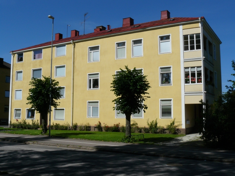 Lägenhet 4 rok på Majorsgatan 18A