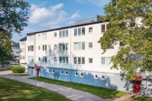 Lägenhet 2 rok på Assessorsgatan 1A