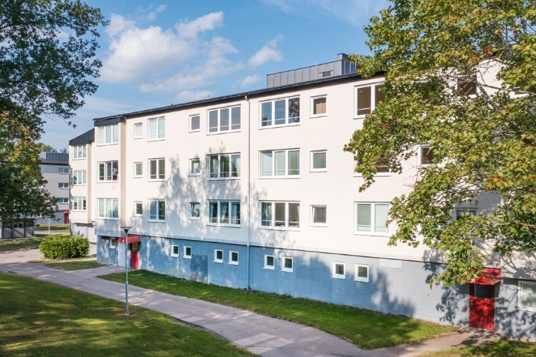 Lägenhet 2 rok på Assessorsgatan 1A