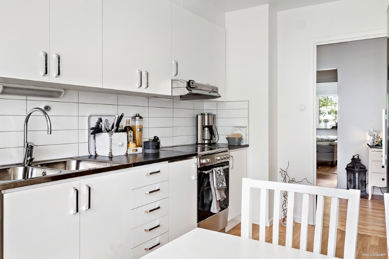 Lägenhet 3 rok på Kaplansgatan 1A