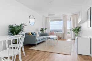 Lägenhet 4 rok på Årbygatan 17B
