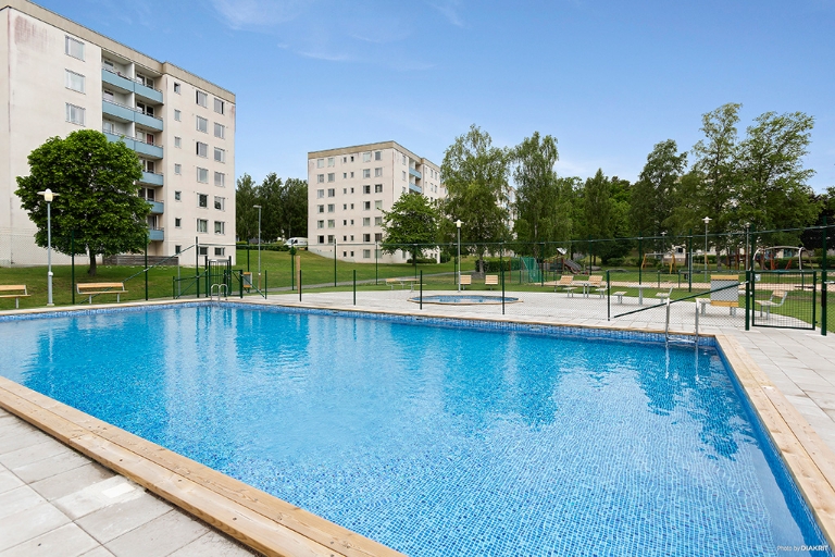 Lägenhet 4 rok på Beckhemsvägen 6E
