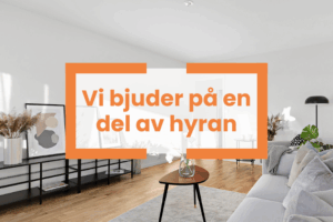 Lägenhet 3 rok på Eddavägen 23B