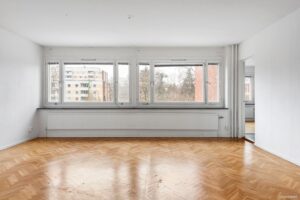 Lägenhet 3 rok på Årbygatan 3B