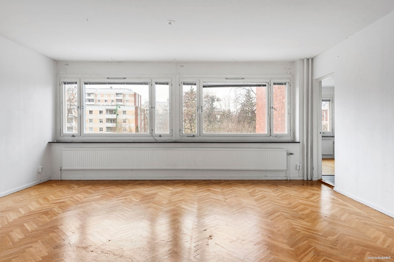 Lägenhet 3 rok på Årbygatan 3B