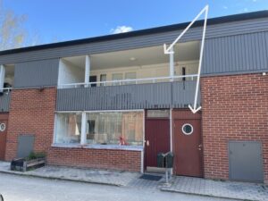 Lägenhet 3 rok på Tallrisvägen 3N