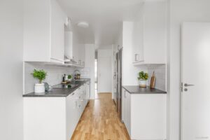 Lägenhet 3 rok på Silvergården 3B
