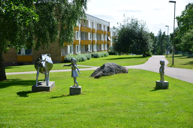 Lägenhet 2 rok på Granitgatan 9