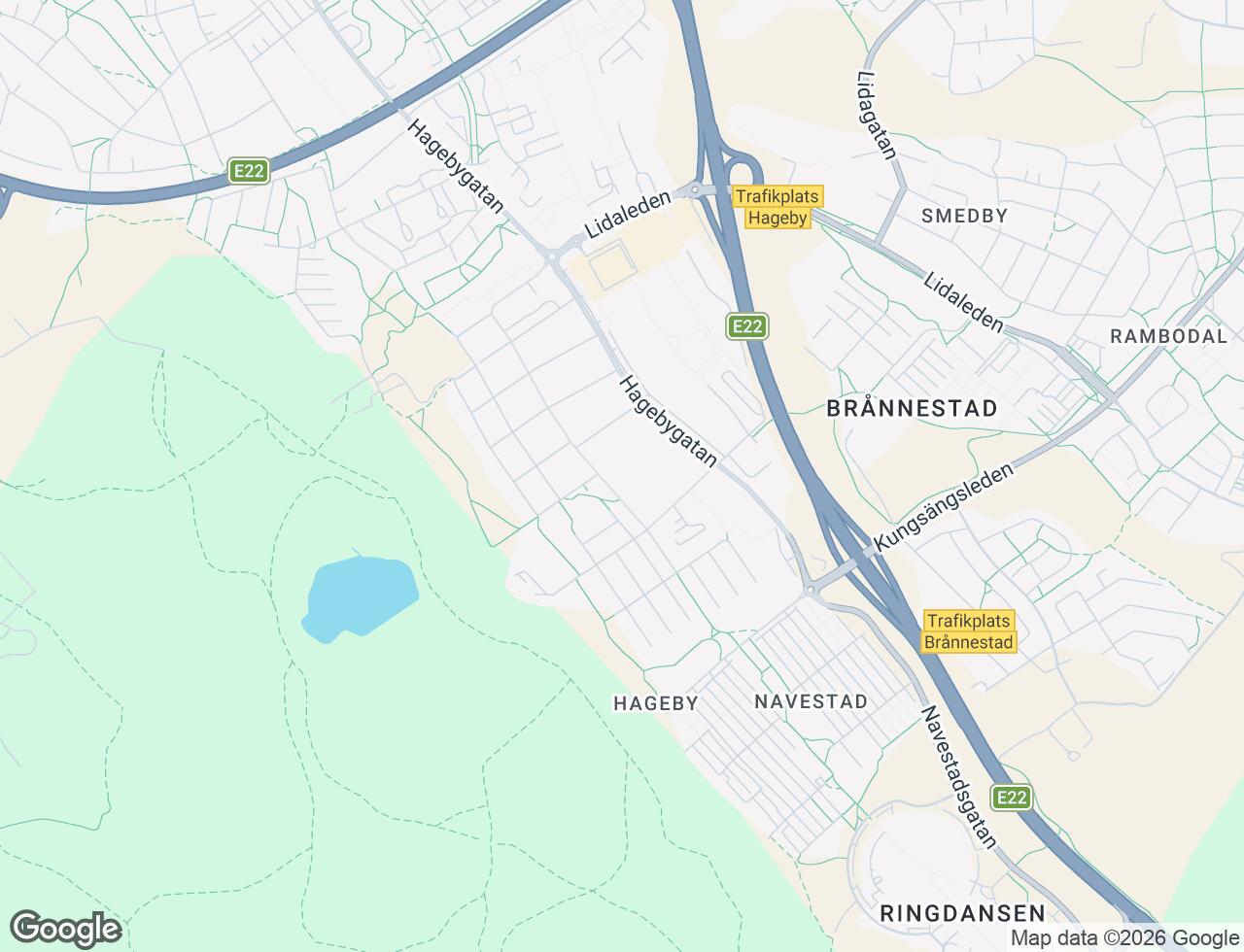 Karta över Muraregatan 115 i 68 Norrköping