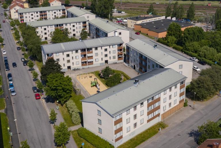 Lägenhet 2 rok på Trädgårdsgatan 7a