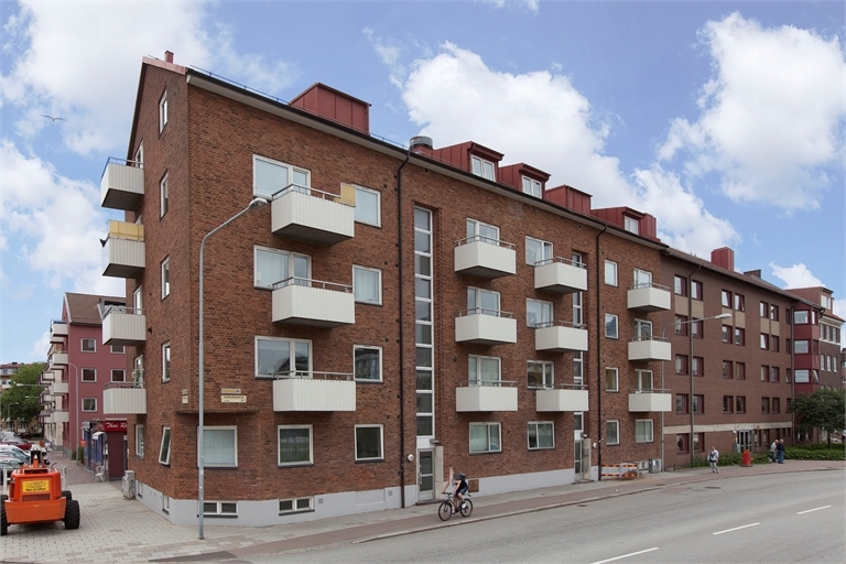 Lägenhet 2 rok på Fredriksdalsplatsen 1A