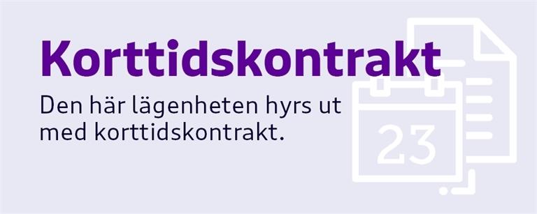 Lägenhet 3 rok på Gullandersgatan 4B