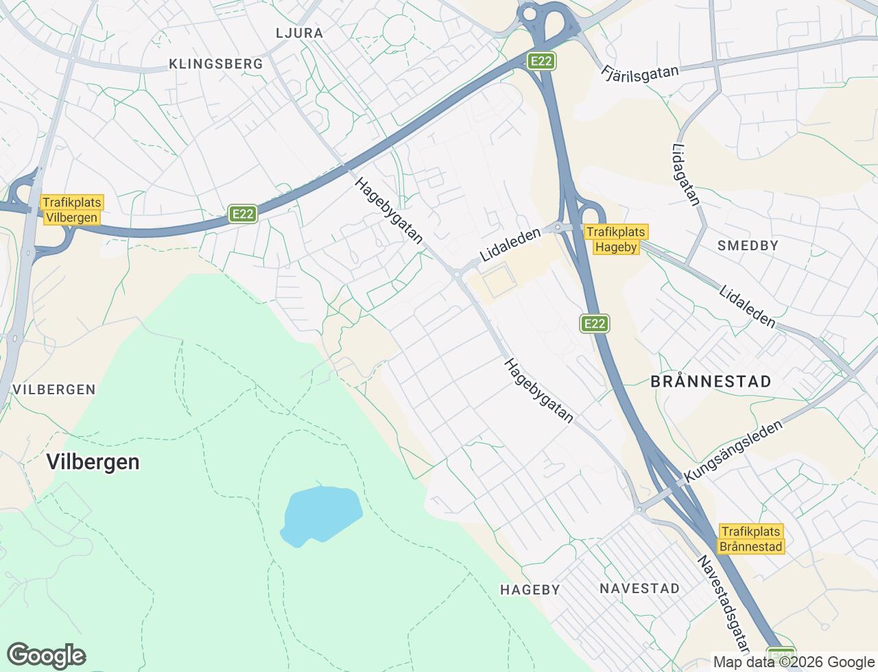 Karta över Svarvaregatan 21 i 60 Norrköping