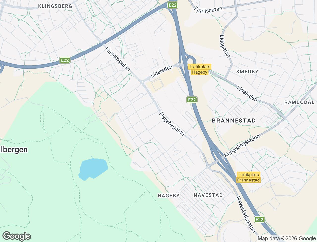 Karta över Hyvlaregatan 8 i 60 Norrköping