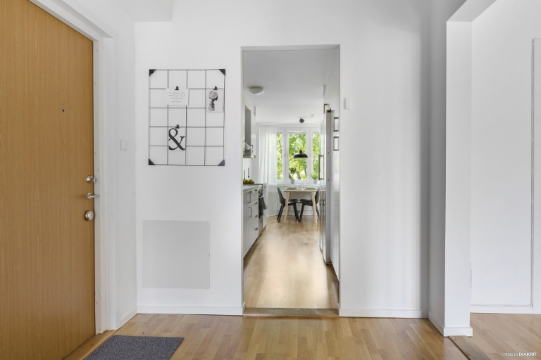 Lägenhet 2 rok på Stensättersgatan 20