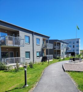 Lägenhet 3 rok på Ribby Allé 108B