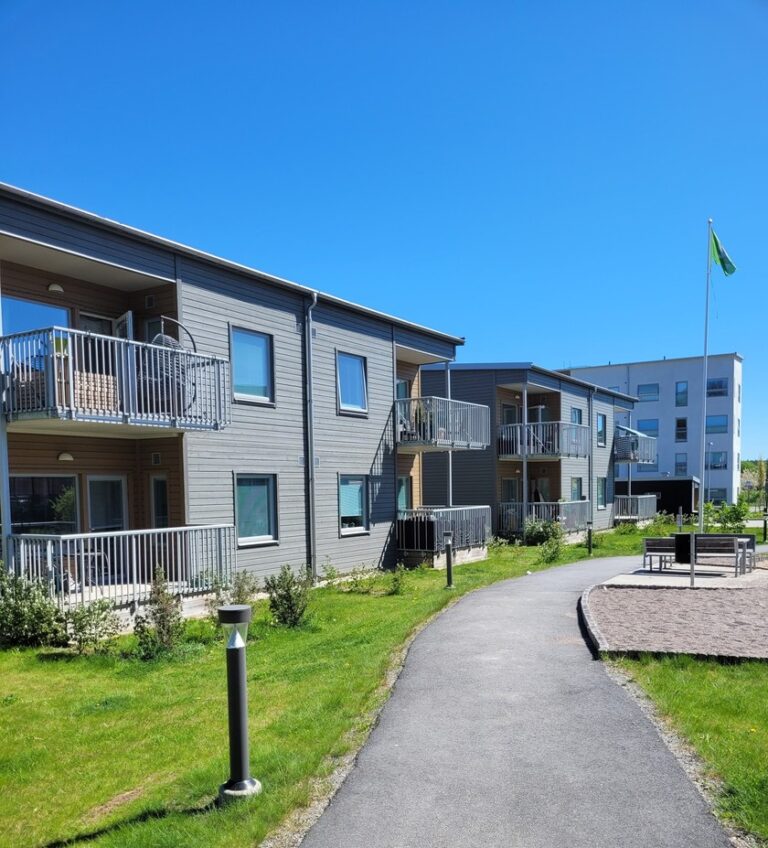 Lägenhet 3 rok på Ribby Allé 108B