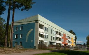 Lägenhet 4 rok på Vänortsvägen 15