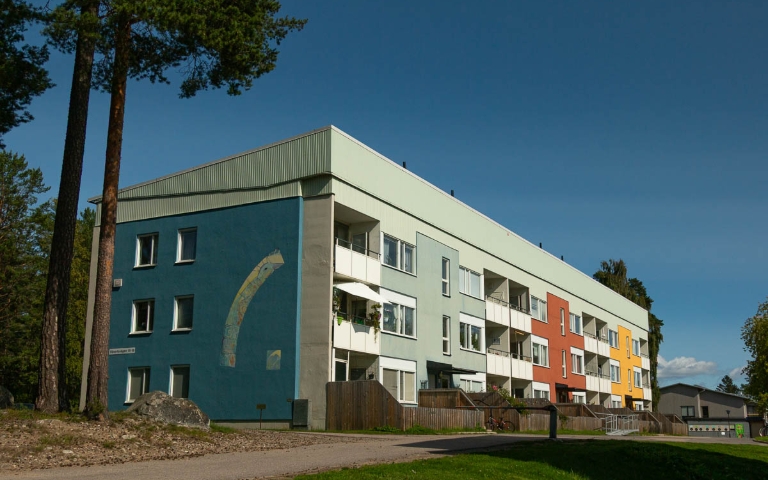 Lägenhet 4 rok på Vänortsvägen 15