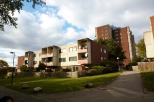 Lägenhet 4 rok på Forvägen 23