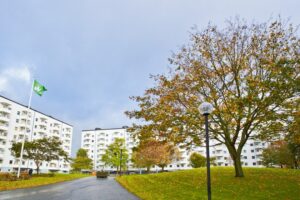 Lägenhet 2 rok på Blidvädersgatan 46