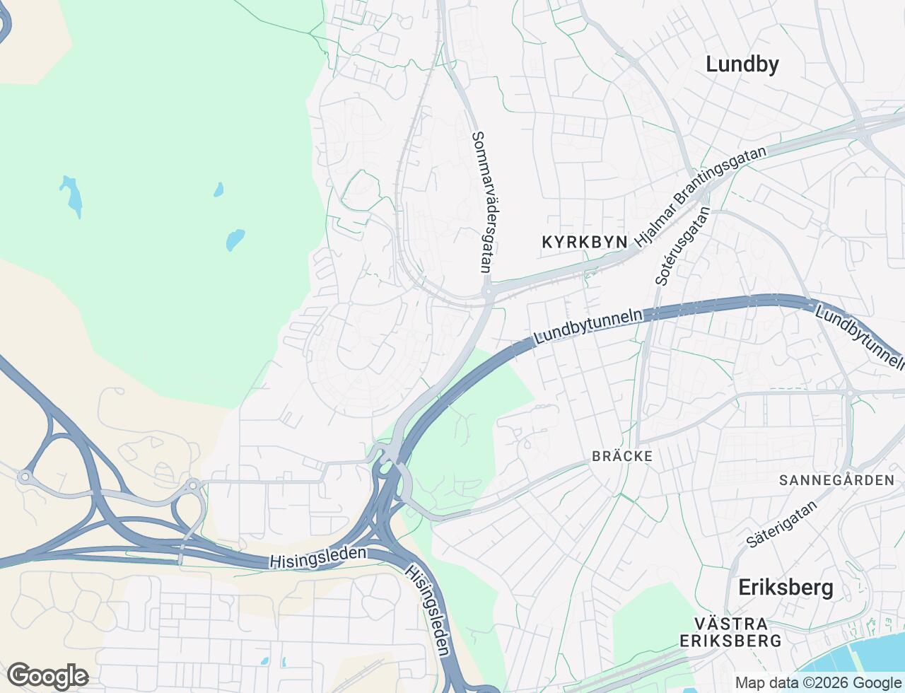 Karta över Blidvädersgatan 46 i 30 Göteborg