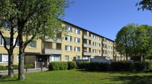 Lägenhet 1 rok på Kometgatan 33