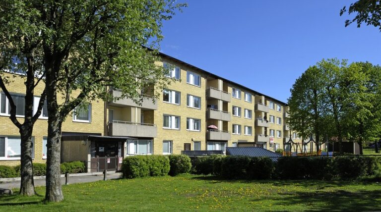 Lägenhet 1 rok på Kometgatan 33