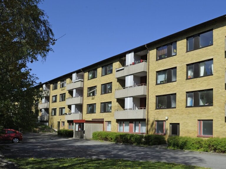 Lägenhet 3 rok på Meteorgatan 42