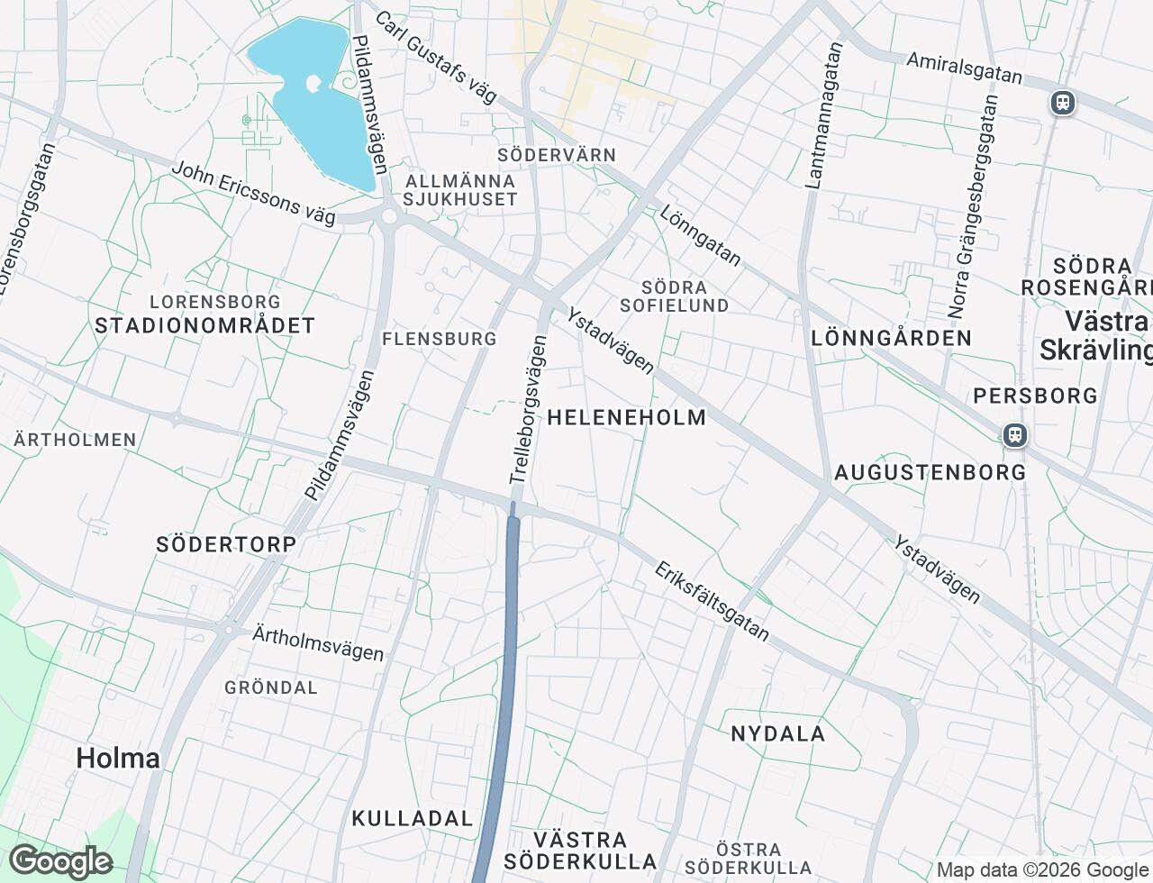 Karta över Fosievägen 27C i 31 Malmö