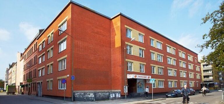 Lägenhet 2 rok på Fricksgatan 11