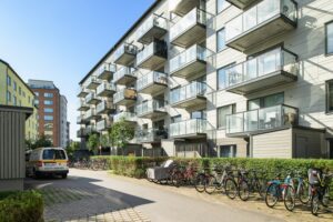 Lägenhet 2 rok på Garnisonsvägen 39
