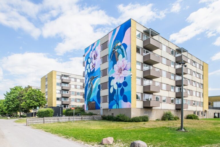 Lägenhet 1 rok på Skäggetorps Centrum 10