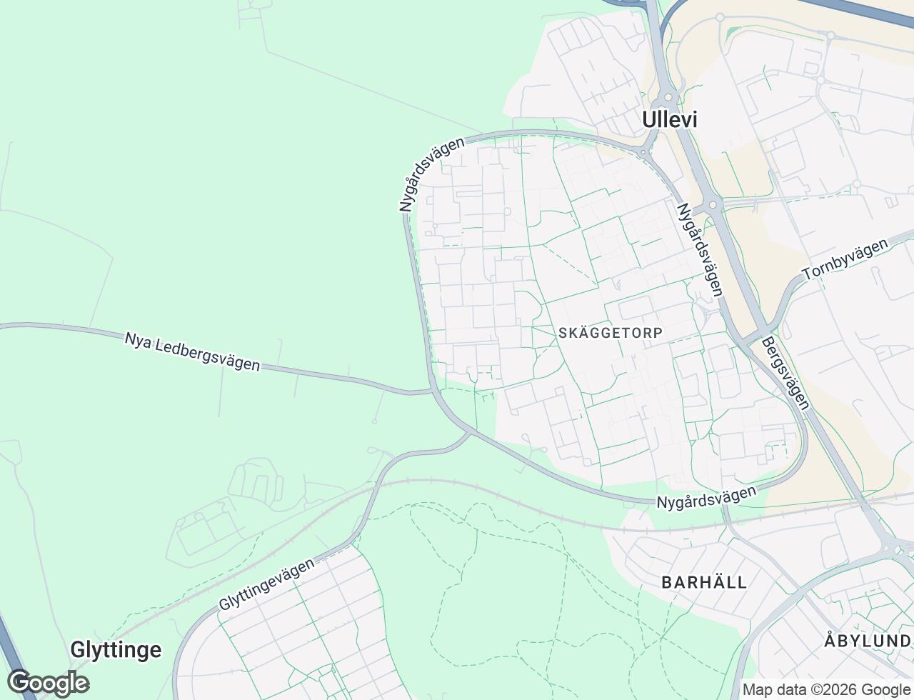 Karta över Stiglötsgatan 13 i 46 Linköping