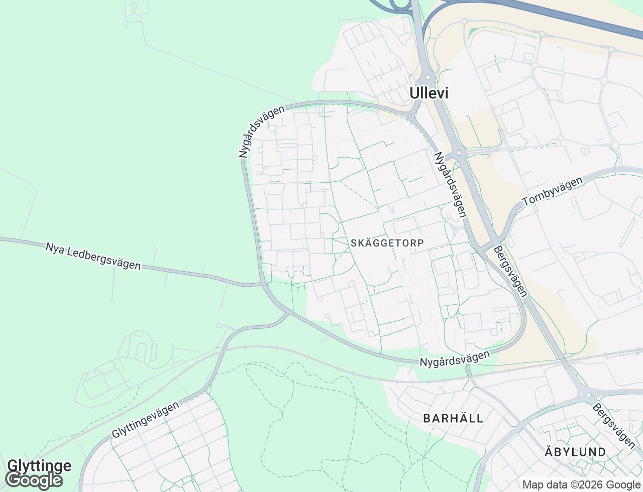 Karta över Stiglötsgatan 38 i 46 Linköping