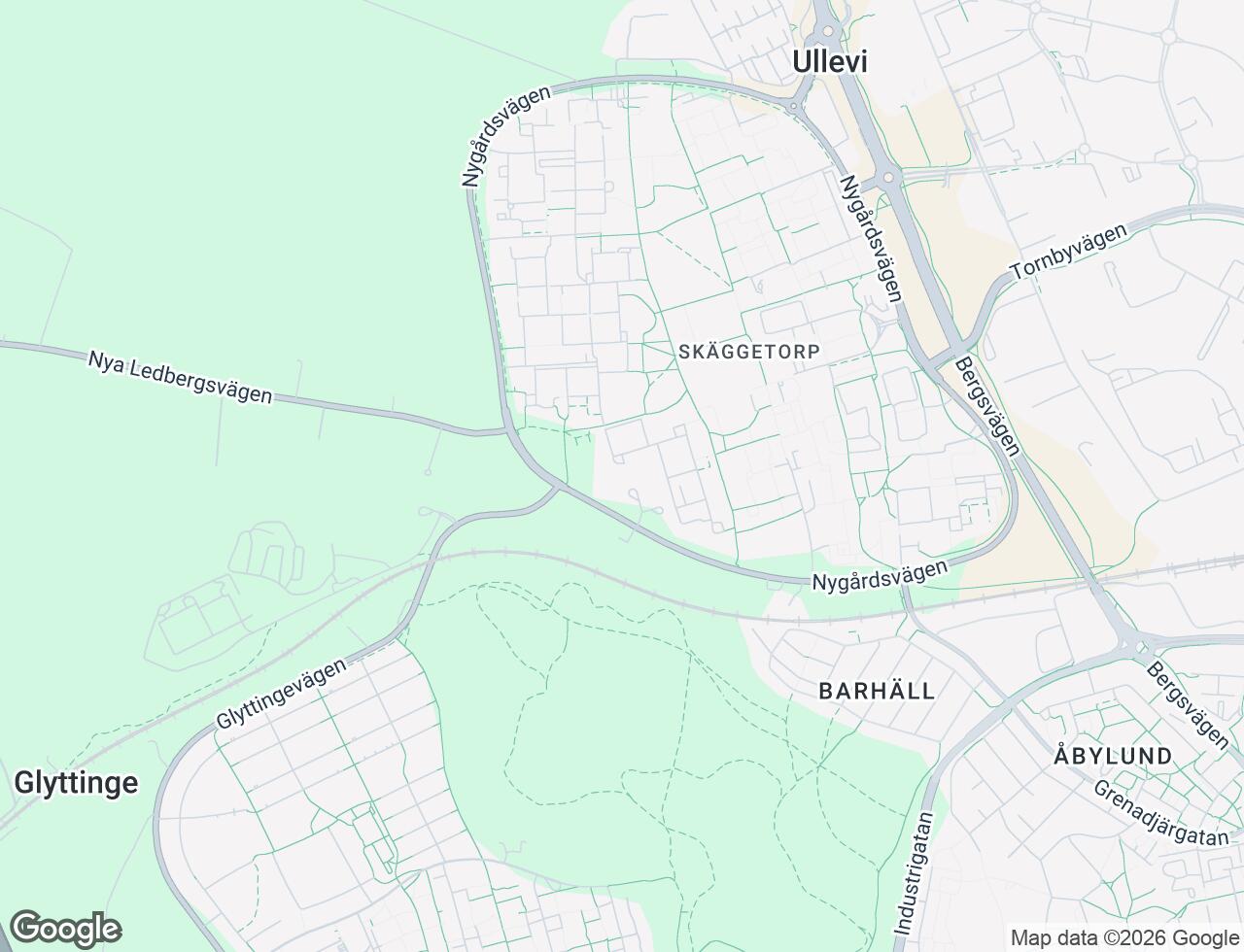 Karta över Sörgårdsgatan 74 i 45 Linköping