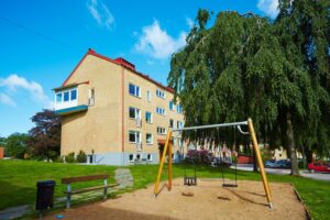 Lägenhet 3 rok på Karlsbergsgatan 12