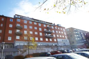 Lägenhet 2 rok på Kungsgatan 34