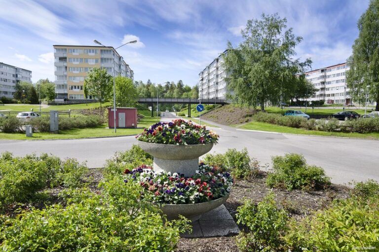 Lägenhet 3 rok på Lars Kaggsgatan 101