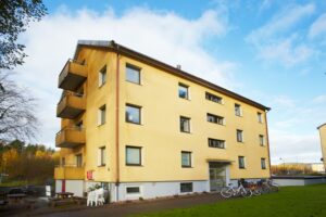Lägenhet 1 rok på Regementsgatan 16