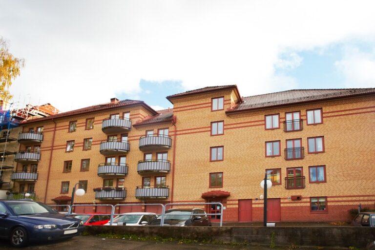 Lägenhet 2 rok på Sparregatan 11B