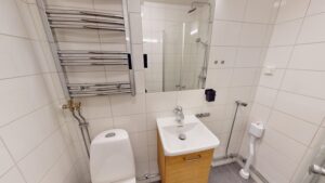Lägenhet 1 rok på Tegnérgatan 1A