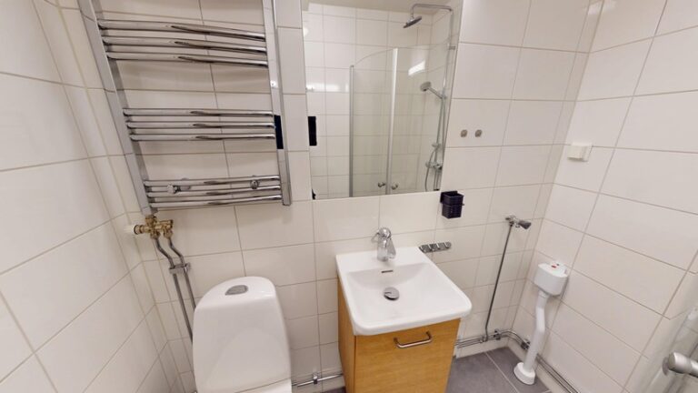 Lägenhet 1 rok på Tegnérgatan 1A