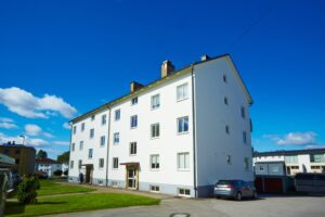 Lägenhet 3 rok på Tomtegatan 1A