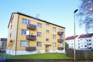 Lägenhet 2 rok på Tomtegatan 9