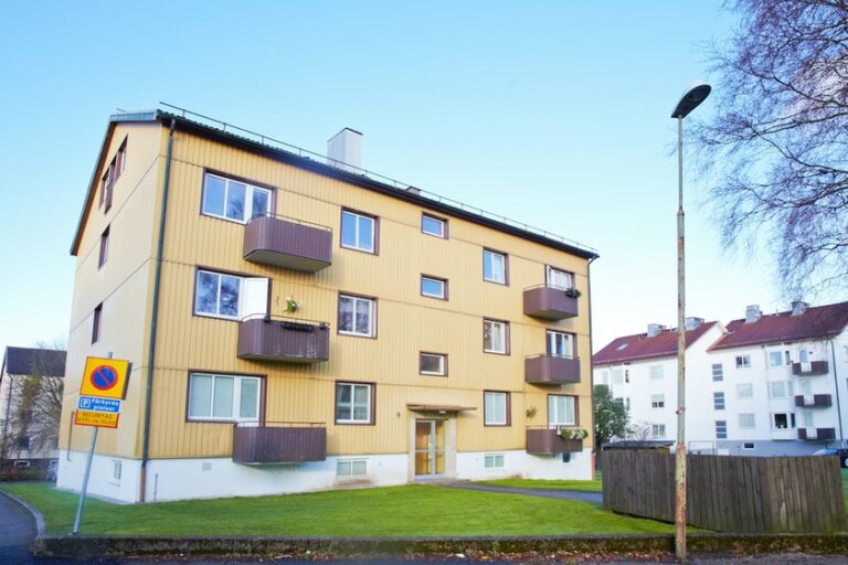 Lägenhet 2 rok på Tomtegatan 9