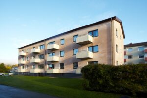 Lägenhet 2 rok på Tomteplatsen 4A