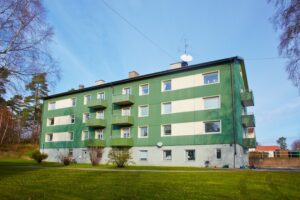 Lägenhet 3 rok på Völundsgatan 6A