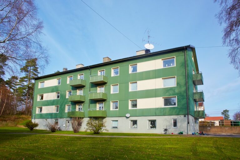 Lägenhet 3 rok på Völundsgatan 6A