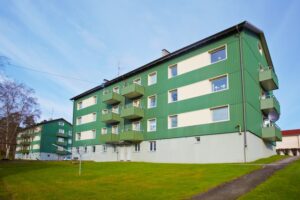 Lägenhet 2 rok på Völundsgatan 7A